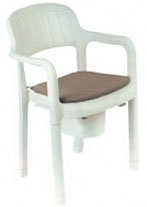 Silla de Ducha con WC MADRIGAL